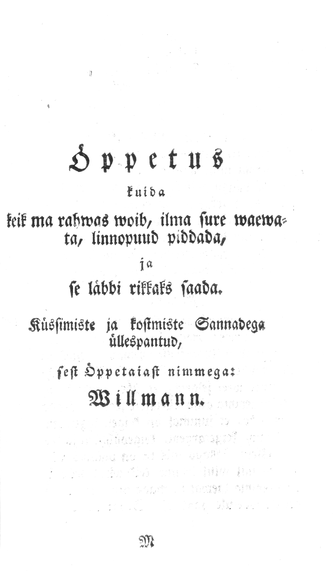 lehekülje pilt